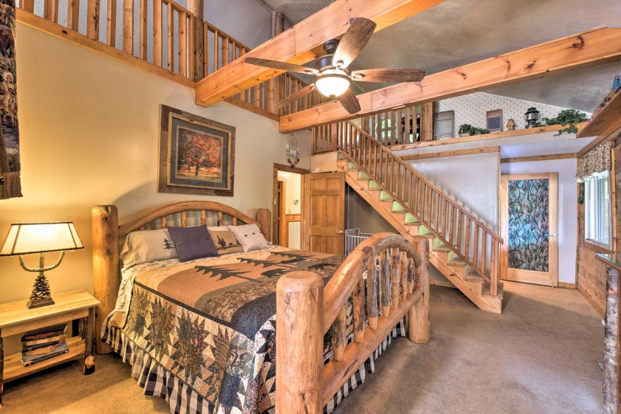 Tenn River Cabin With Hot Tub - 10 Mi To Chattanooga Extérieur photo