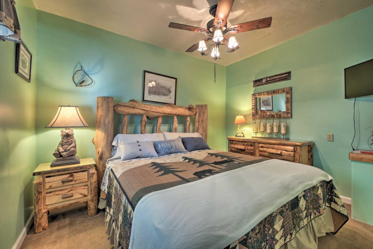 Tenn River Cabin With Hot Tub - 10 Mi To Chattanooga Extérieur photo