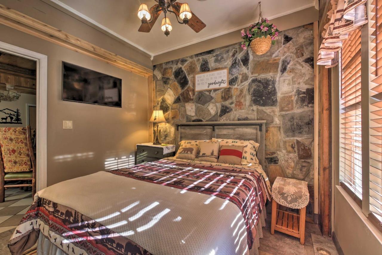 Tenn River Cabin With Hot Tub - 10 Mi To Chattanooga Extérieur photo