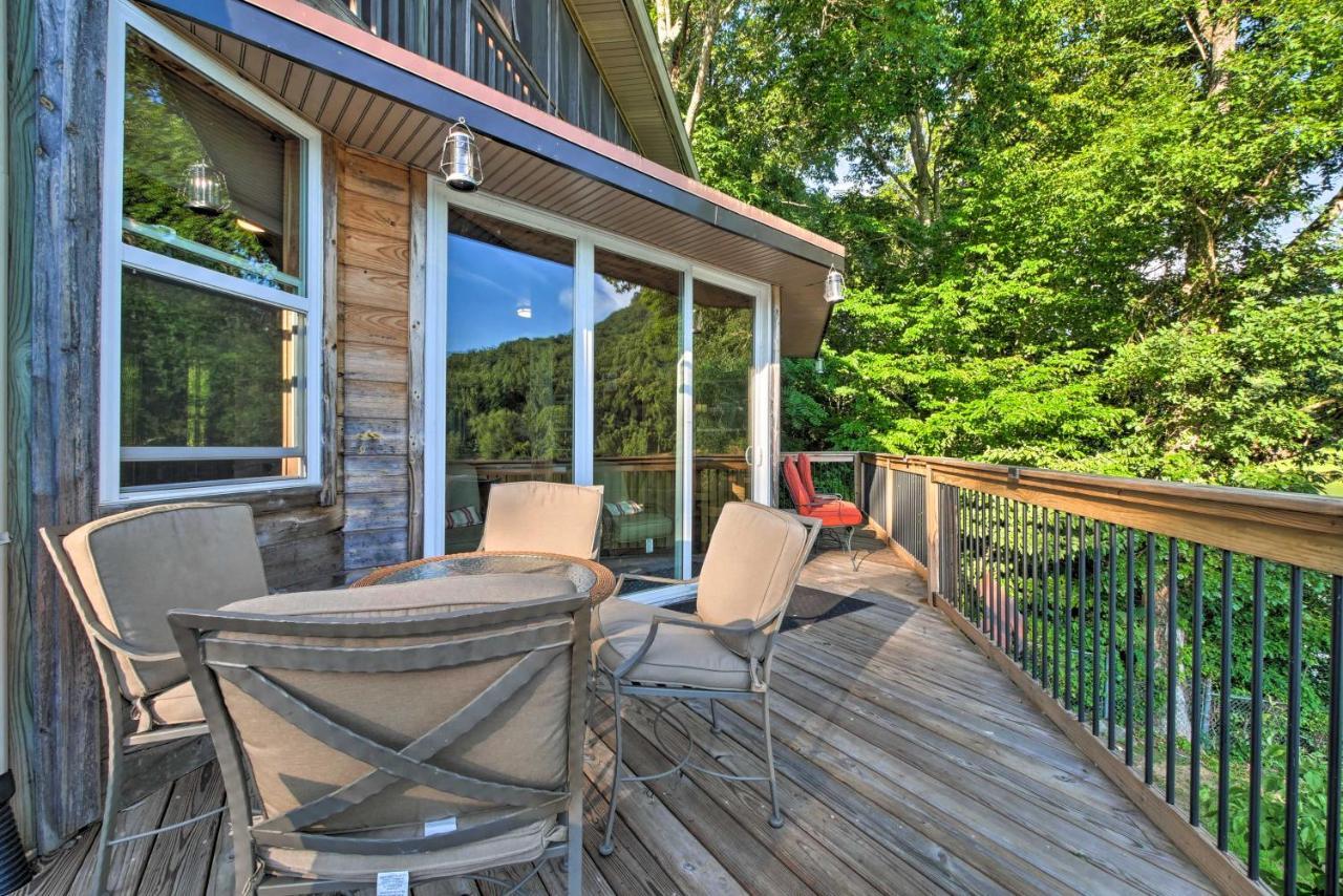 Tenn River Cabin With Hot Tub - 10 Mi To Chattanooga Extérieur photo